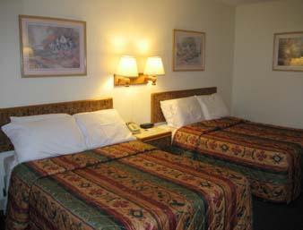 Express Inn & Suites Clearwater Pinellas Park Bilik gambar